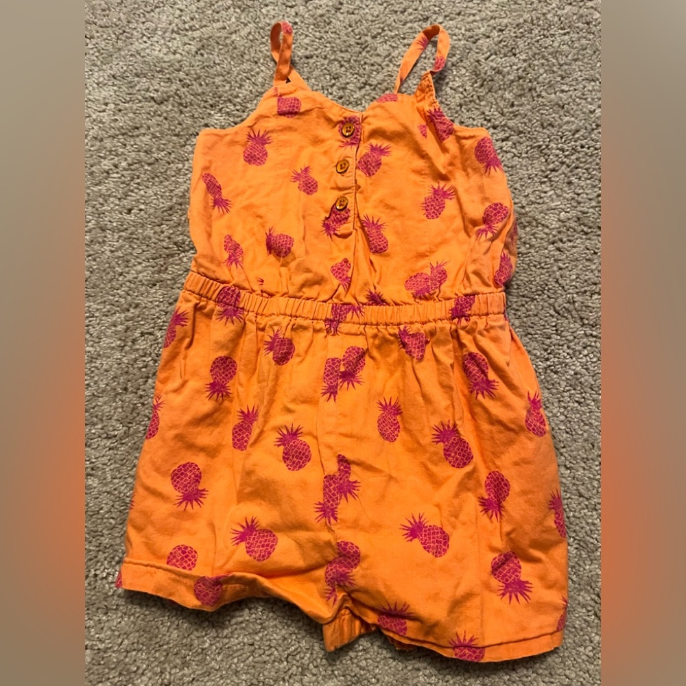 Baby girl romper